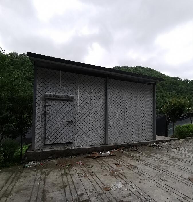 甘肅兩當(dāng)香菇庫